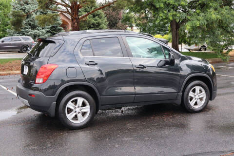 2015 Chevrolet Trax LT