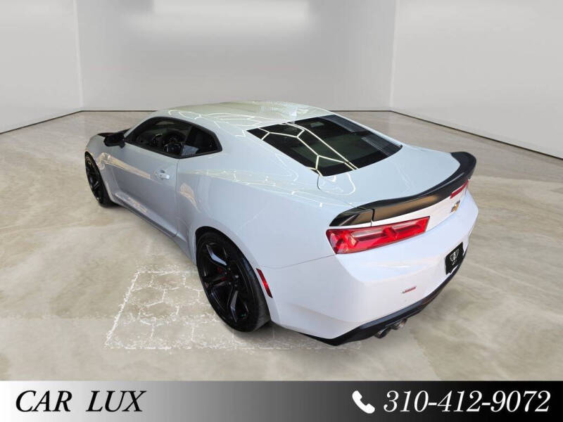 2018 Chevrolet Camaro SS