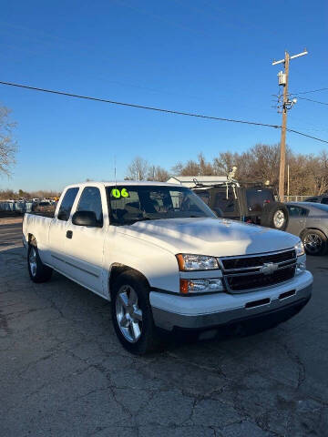 2006 Chevrolet Silverado 1500 LT1