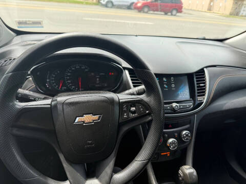 2017 Chevrolet Trax LS
