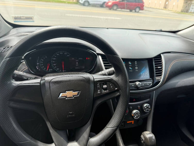 2017 Chevrolet Trax LS