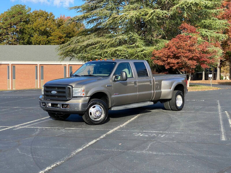 2007 Ford F-350 Super Duty Lariat