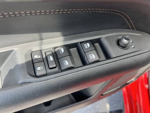 2023 Jeep Compass (Red) Edition