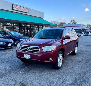 2010 Toyota Highlander for sale at Galaxy Motors in Norfolk VA