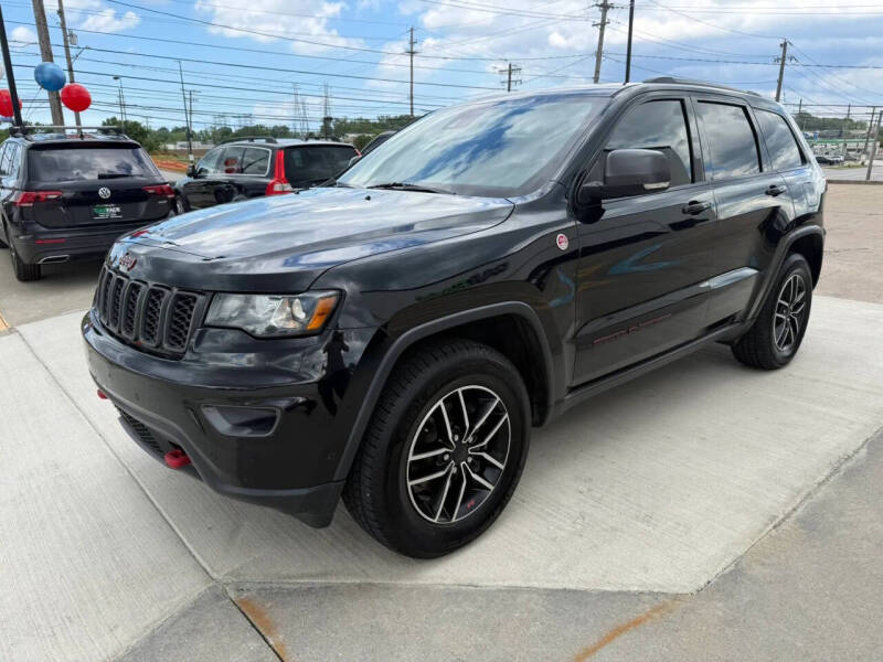 2020 Jeep Grand Cherokee Trailhawk