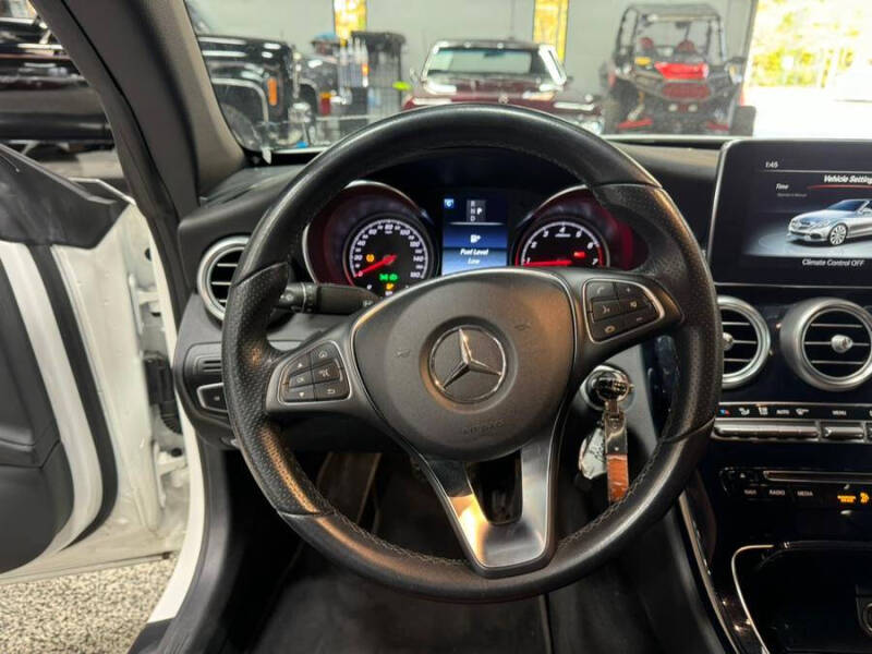 2017 Mercedes-Benz C-Class C 300 4MATIC