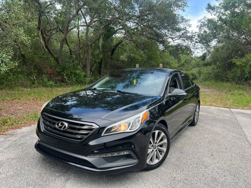 2015 Hyundai Sonata for sale at AJ's Auto Sales in Orange City FL