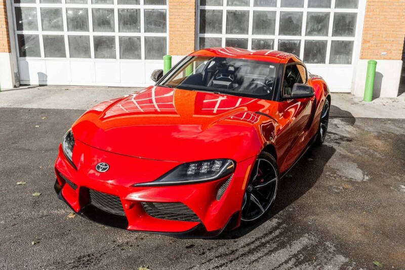 2021 Toyota GR Supra 3.0