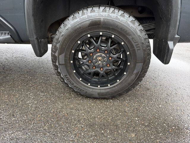 2020 Chevrolet Silverado 2500HD