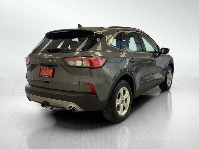 2021 Ford Escape Hybrid Titanium