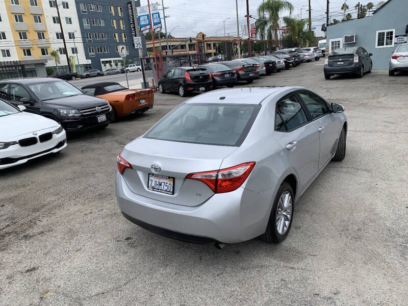 2015 Toyota Corolla LE Plus