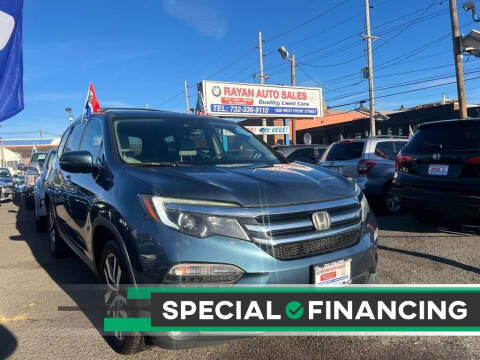 2017 Honda Pilot Elite