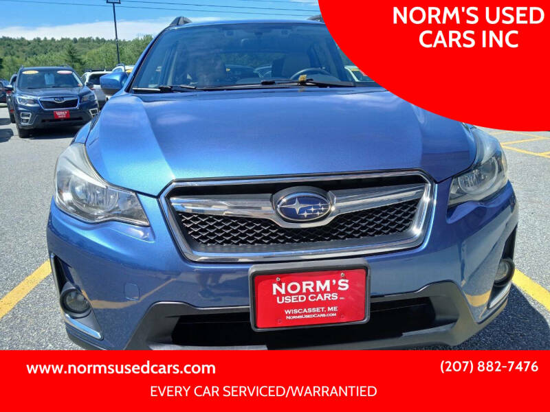 2017 Subaru Crosstrek 2.0i Premium