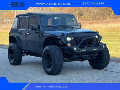 2016 Jeep Wrangler Unlimited