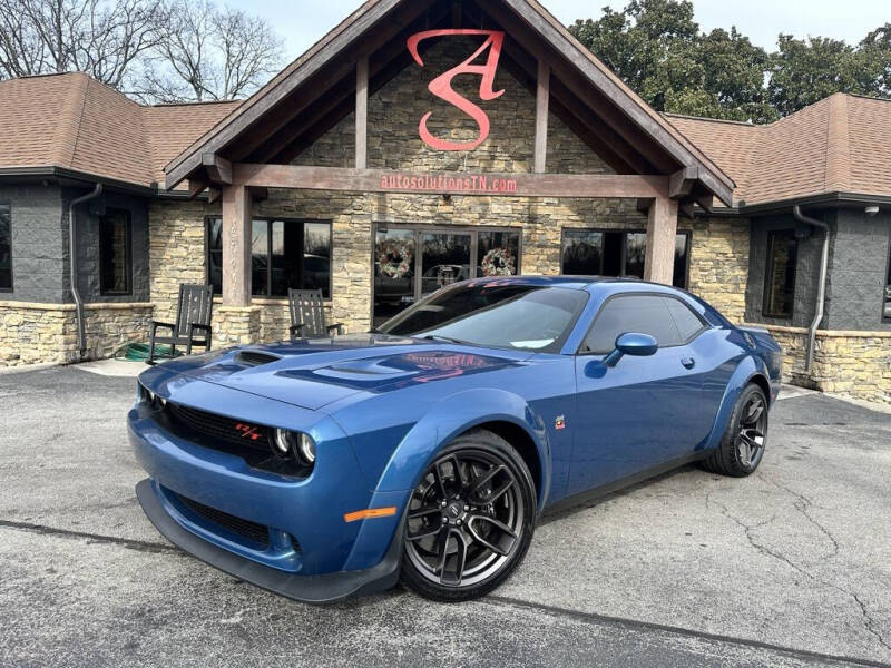 2021 Dodge Challenger R/T's photo