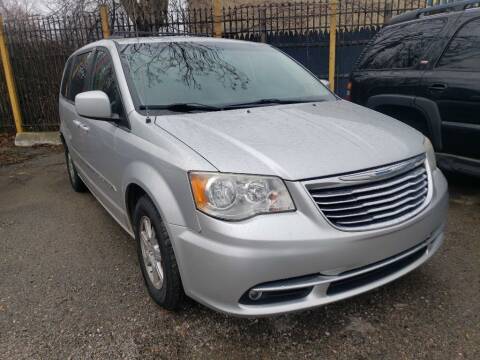 2012 Chrysler Town and Country for sale at Automotive Group LLC in Detroit MI