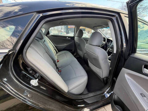 2013 Hyundai Sonata GLS