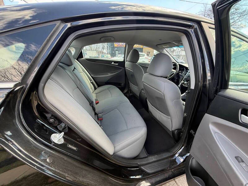 2013 Hyundai Sonata GLS