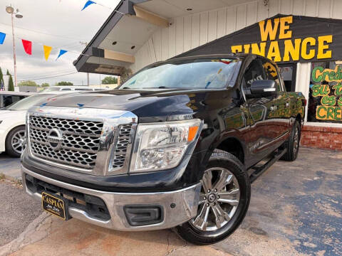 2018 Nissan Titan SV