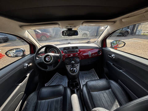 2012 FIAT 500c Lounge