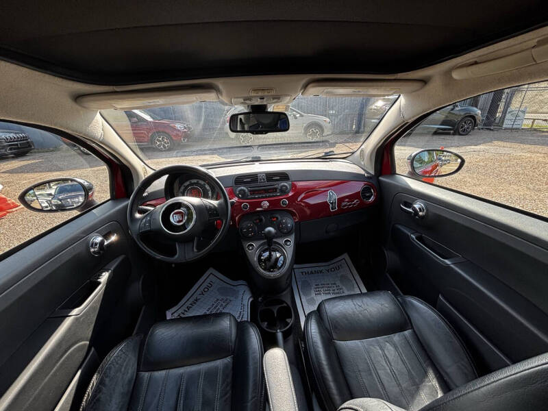 2012 FIAT 500c Lounge