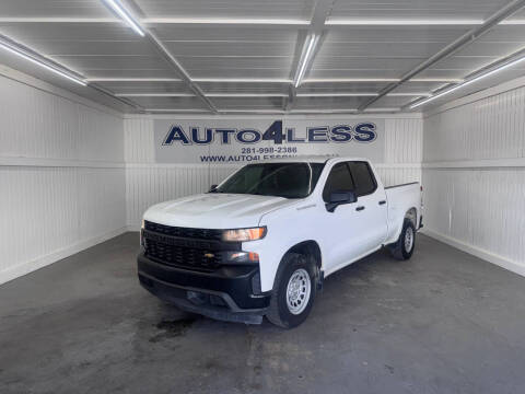 2020 Chevrolet Silverado 1500 Work Truck