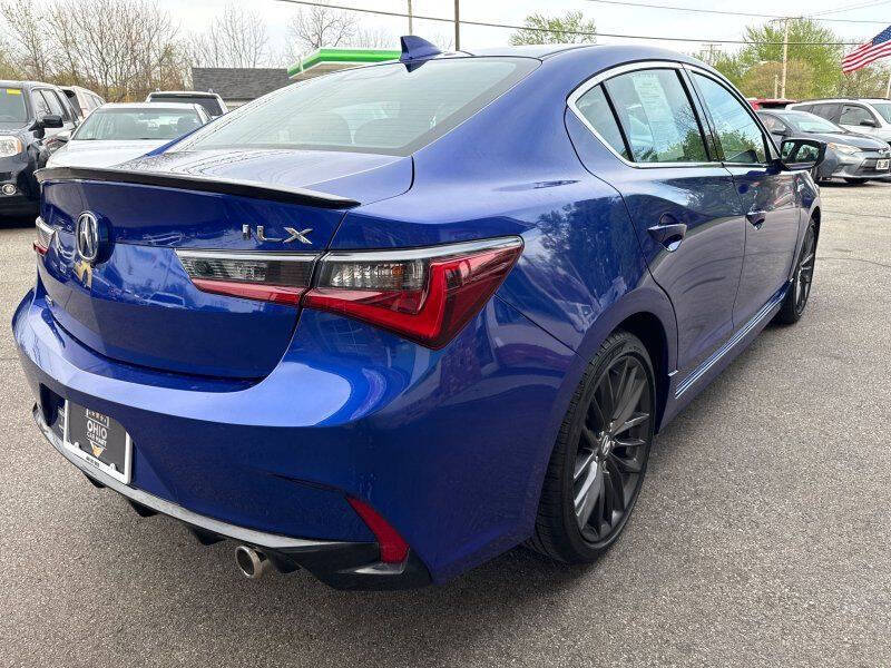 2021 Acura ILX