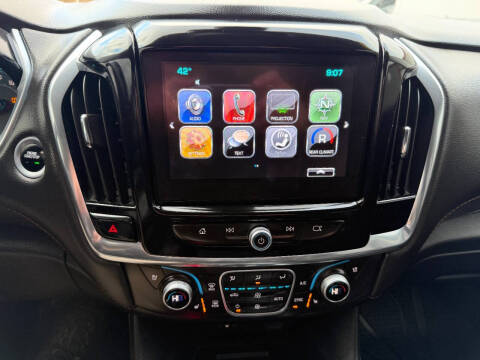 2018 Chevrolet Traverse Premier