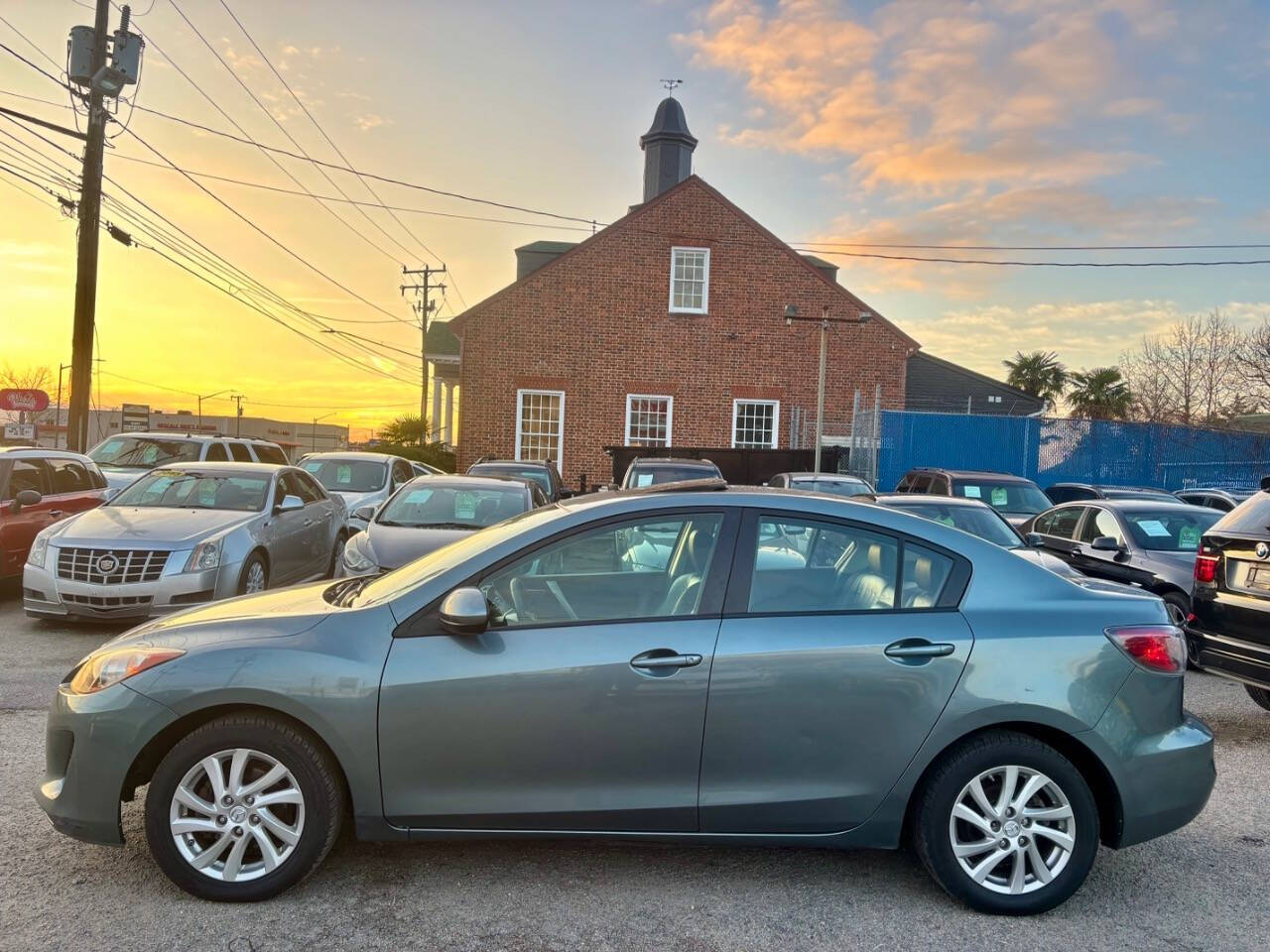 2012 Mazda Mazda3 for sale at Auto Nation in Norfolk, VA