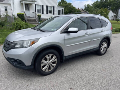 2012 Honda CR-V EX-L w/Navi