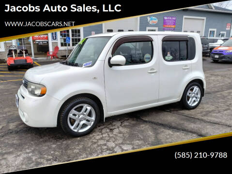 2013 Nissan cube for sale at Jacobs Auto Sales, LLC in Spencerport NY