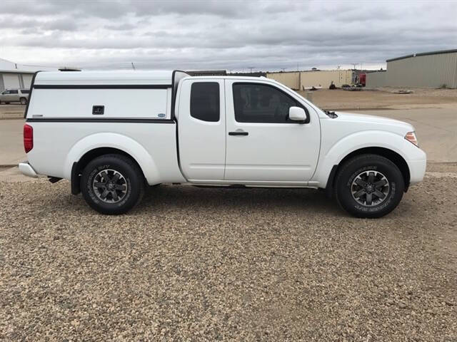 2018 Nissan Frontier