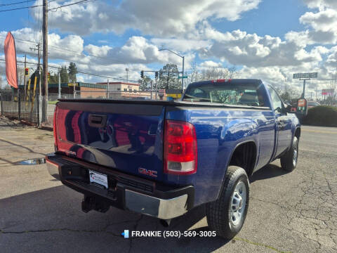 2014 GMC Sierra 2500HD Work Truck