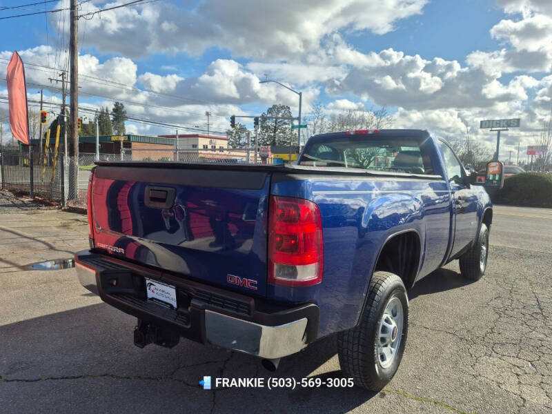2014 GMC Sierra 2500HD Work Truck