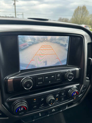 2017 Chevrolet Silverado 1500 LT