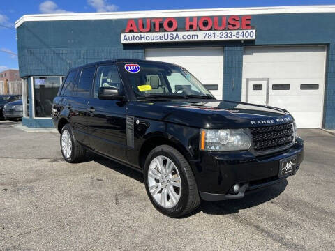 2011 Land Rover Range Rover for sale at Saugus Auto Mall in Saugus MA