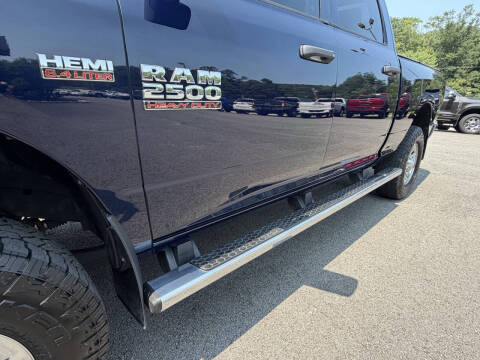 2018 RAM 2500 Tradesman