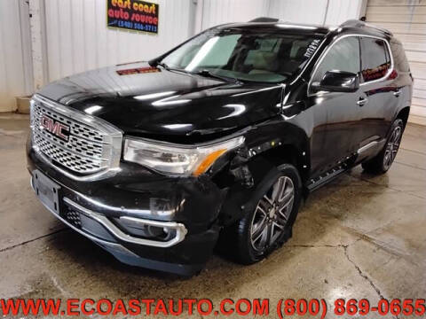 2018 GMC Acadia Denali