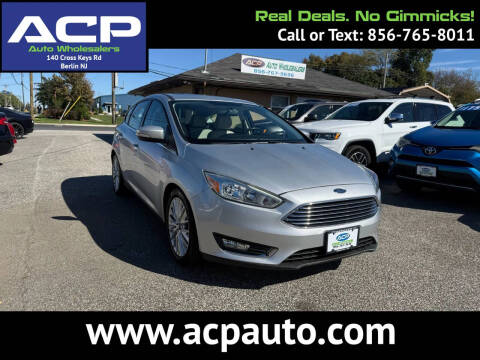 2018 Ford Focus Titanium