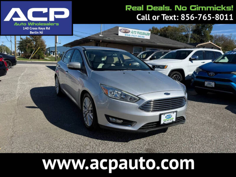 2018 Ford Focus Titanium