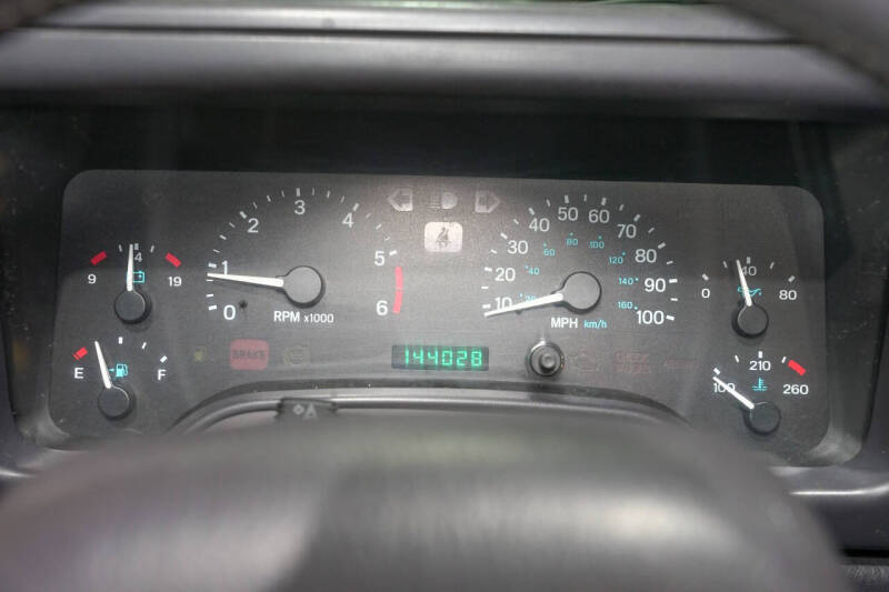 2000 Jeep Wrangler Sport