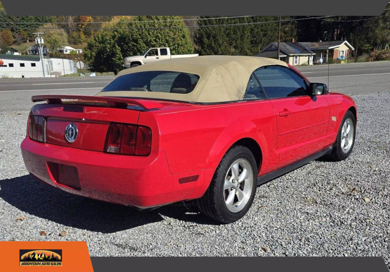 2006 Ford Mustang for sale at Mountain Auto Sales in Elizabethton, TN