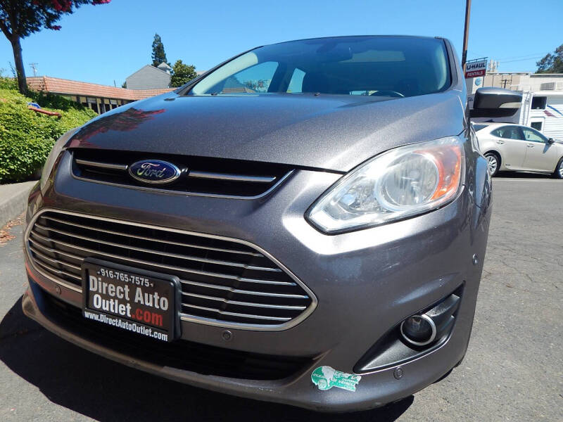 2013 Ford C-MAX Energi SEL