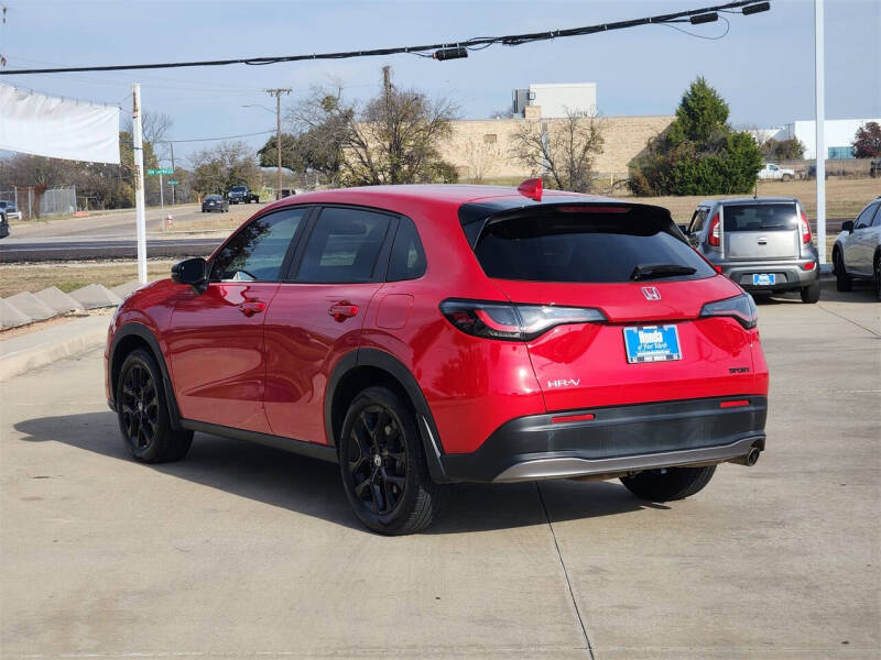 2023 Honda HR-V Sport