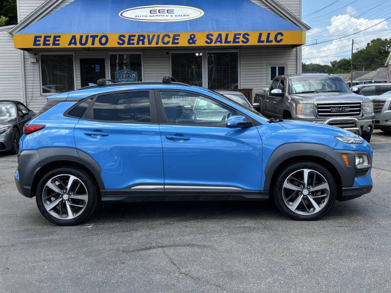 2021 Hyundai Kona Limited