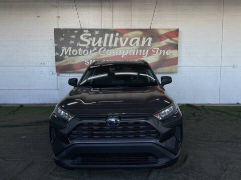 2020 Toyota RAV4 Hybrid LE