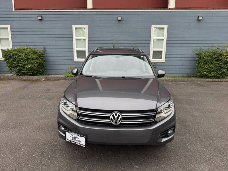 2016 Volkswagen Tiguan