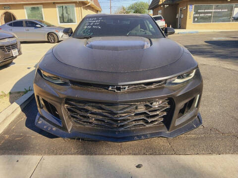 2017 Chevrolet Camaro ZL1