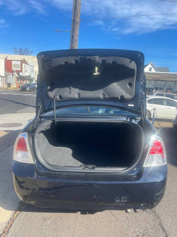 2008 Ford Fusion I4 SE