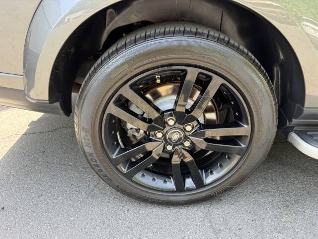 2016 Land Rover LR4 HSE